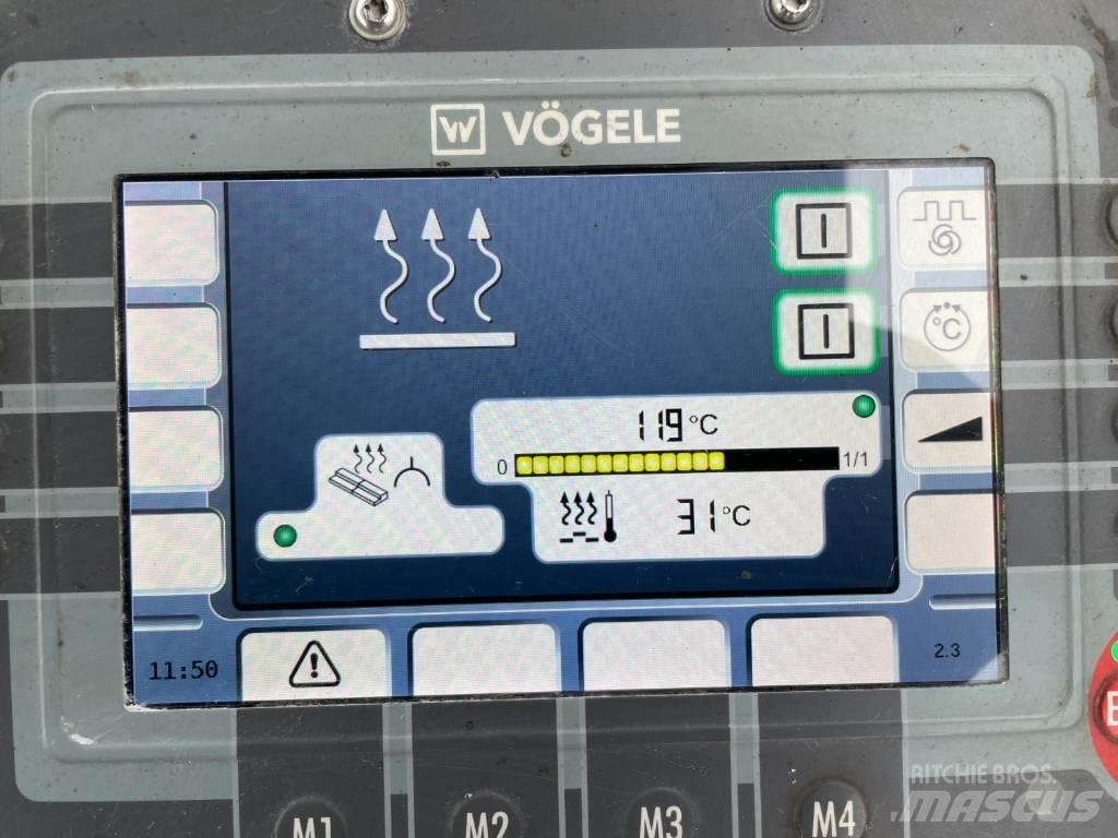 Vögele SUPER 1300-3I Asfaltni finišeri
