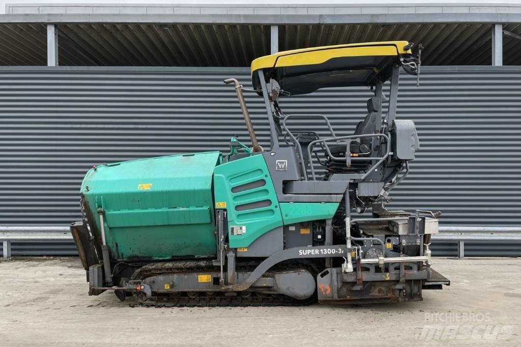 Vögele SUPER 1300-3I Asfaltni finišeri