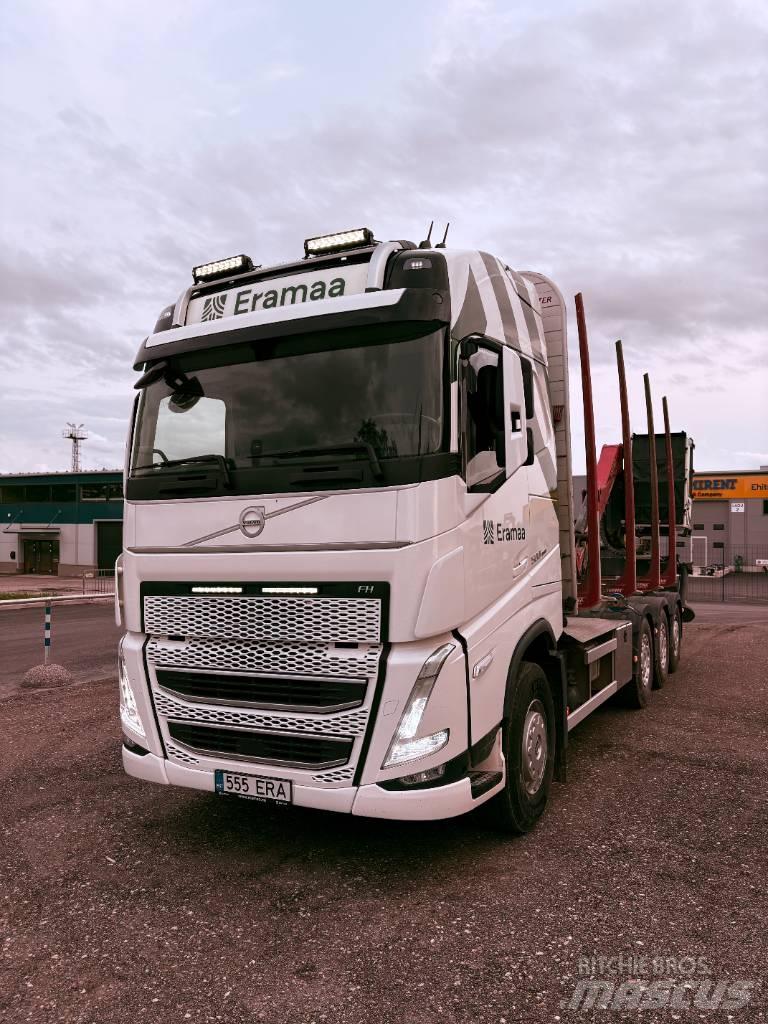 Volvo FH 500 Kamioni za drva Šticari