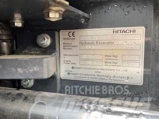 Hitachi ZX 33 U-6 Mini bageri < 7t
