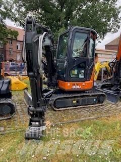 Hitachi ZX 33 U-6 Mini bageri < 7t