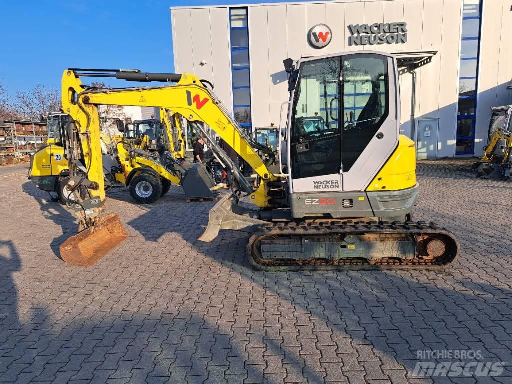 Wacker Neuson EZ50 Bageri guseničari