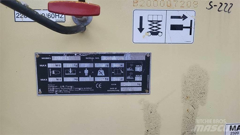 JLG 3246ES Makazaste platforme
