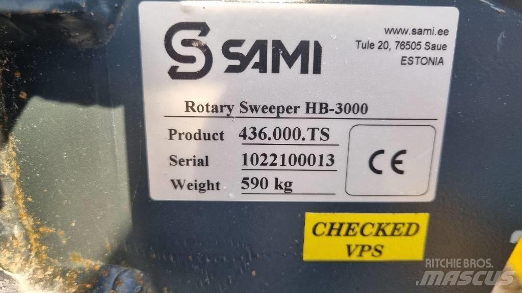 Sami Sopvals HB-3000 Ostale mašine za put i sneg