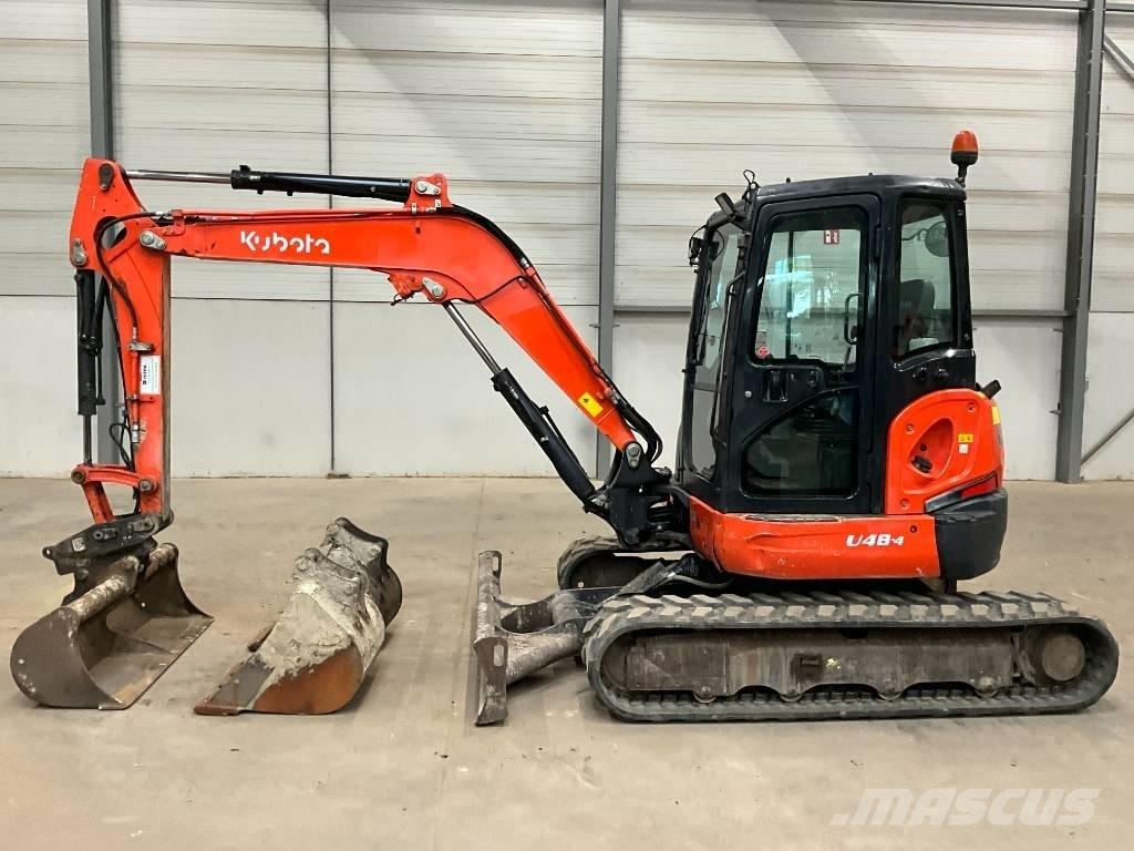 Kubota U 48-4 Mini bageri < 7t