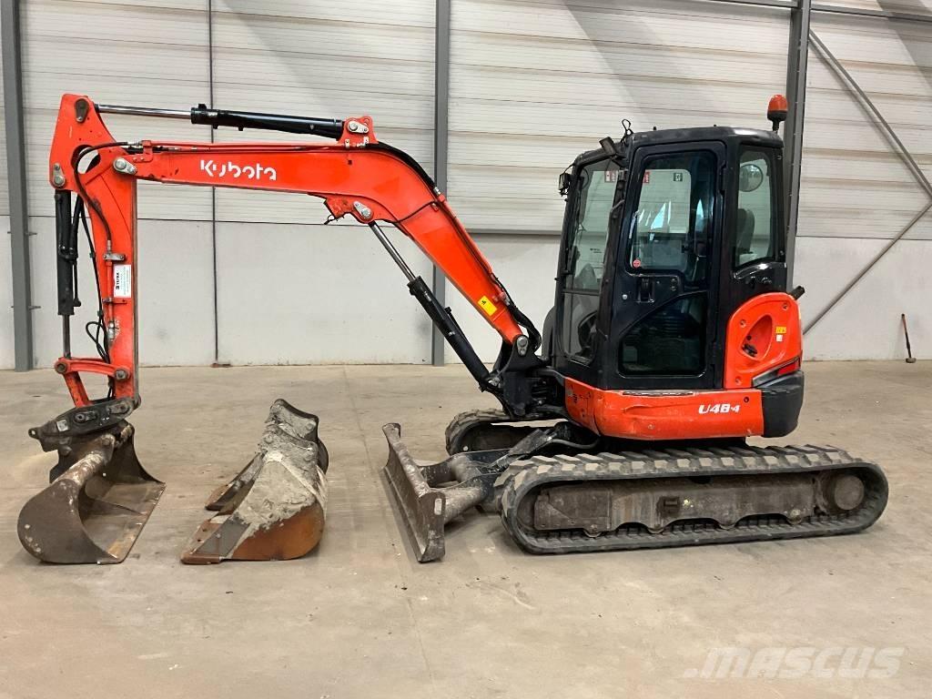 Kubota U 48-4 Mini bageri < 7t