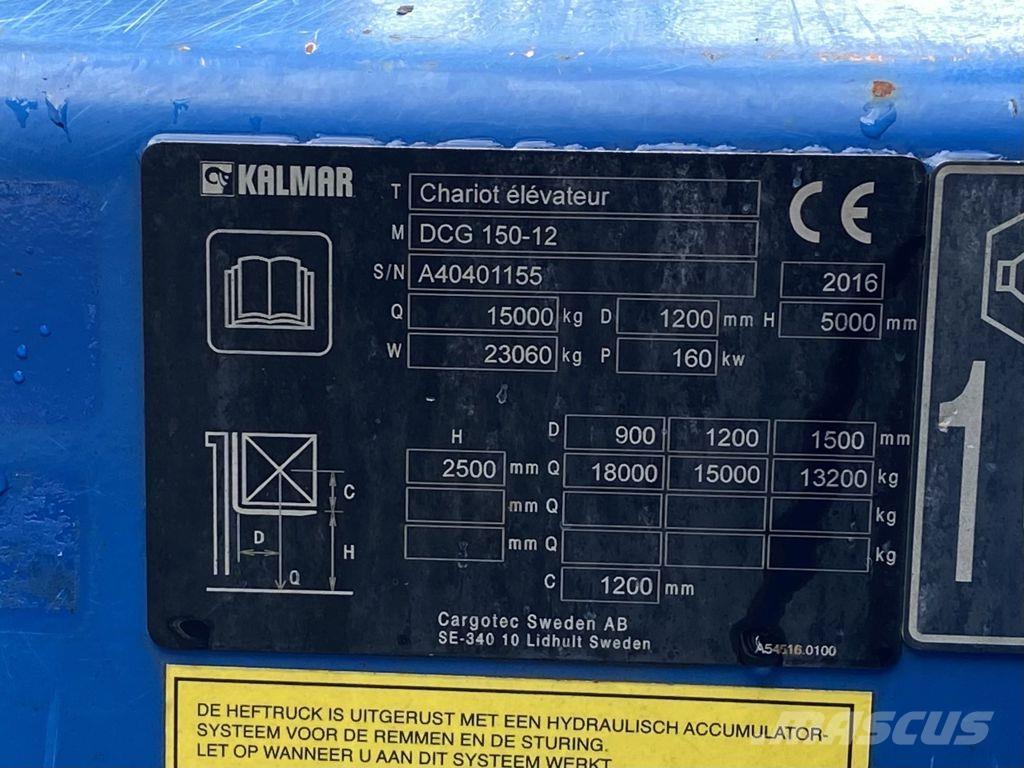 Kalmar DCG150-12 Dizelski viljuškari