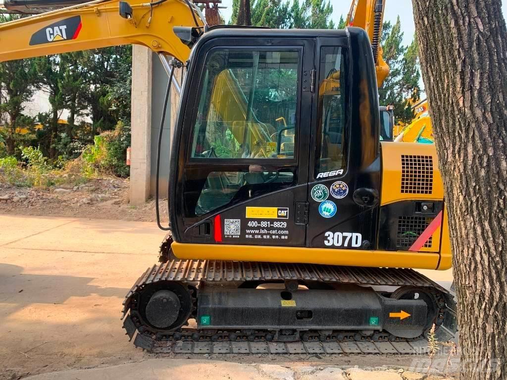 CAT 307D Midi bageri 7t – 12t