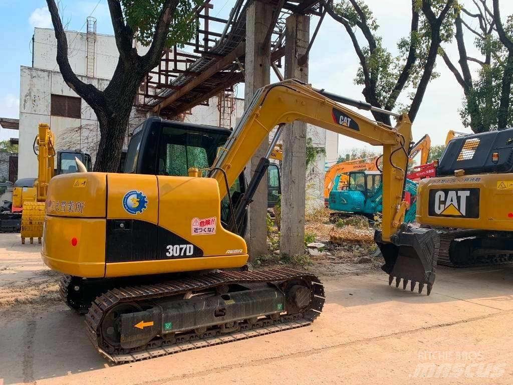 CAT 307D Midi bageri 7t – 12t