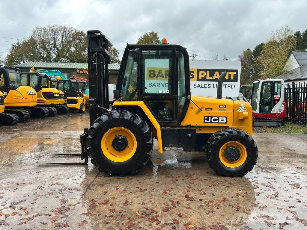 JCB 930 RTFL Vanterenski viljuškar