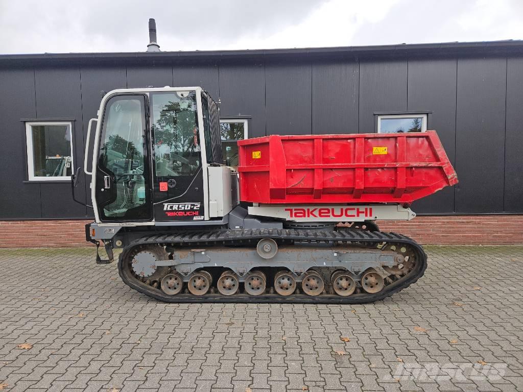 Takeuchi TCR50-2 Damperi na gusenice