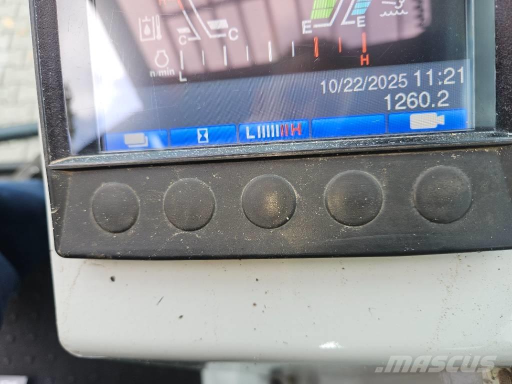 Takeuchi TCR50-2 Damperi na gusenice