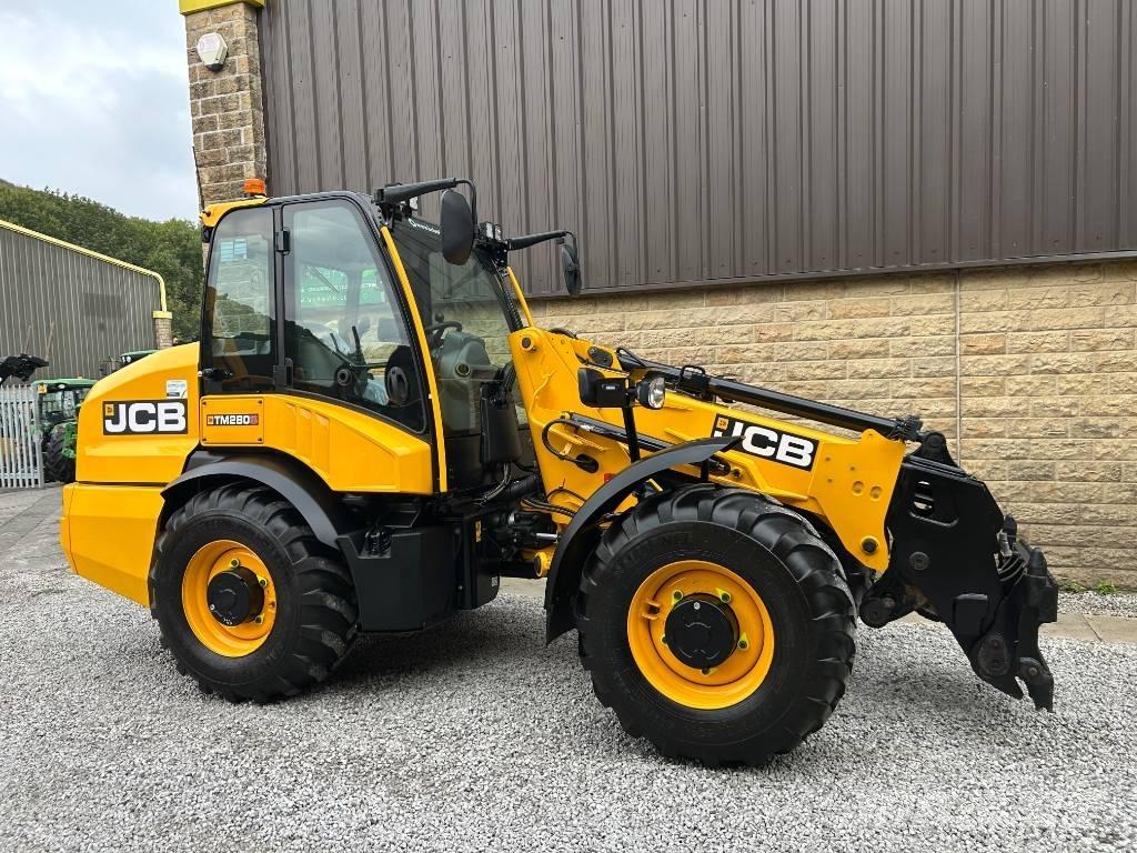 JCB TM280S Poljoprivredni teleskopski utovarivači