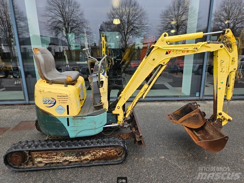 Yanmar Vio 10 Mini bageri < 7t