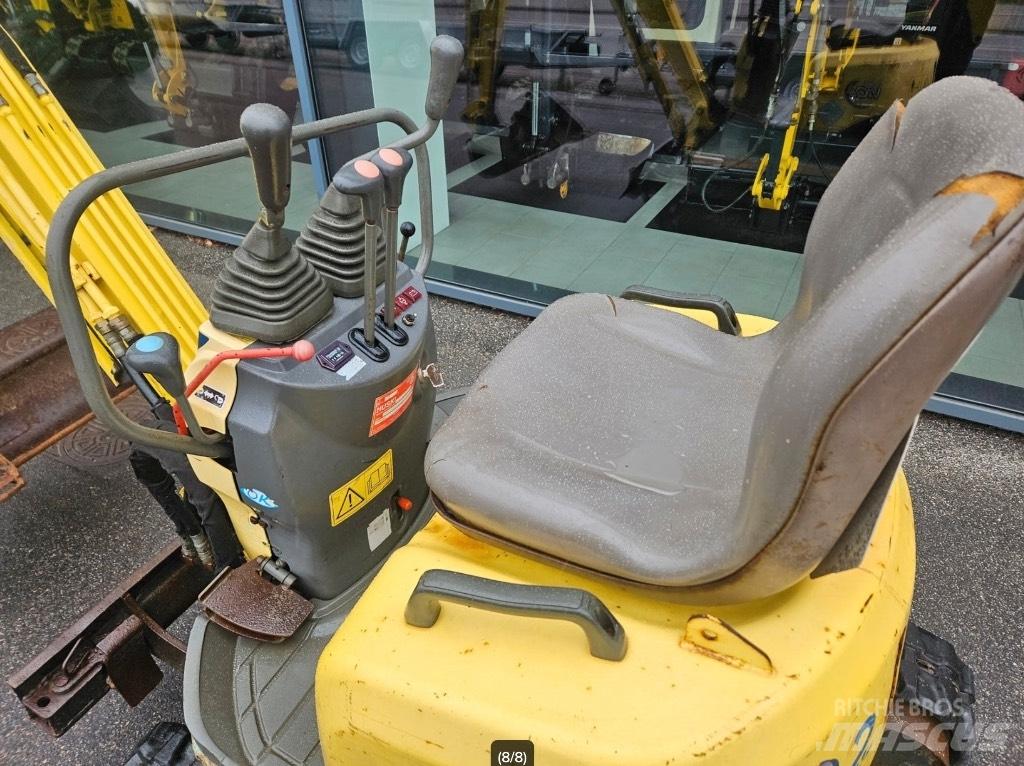 Yanmar Vio 10 Mini bageri < 7t