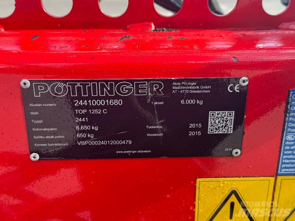 Pöttinger Top 1252 C Sakupljači