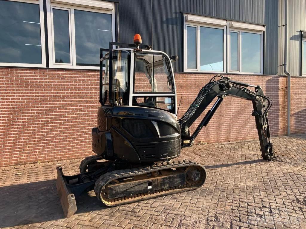 Messersi M28UC Mini bageri < 7t