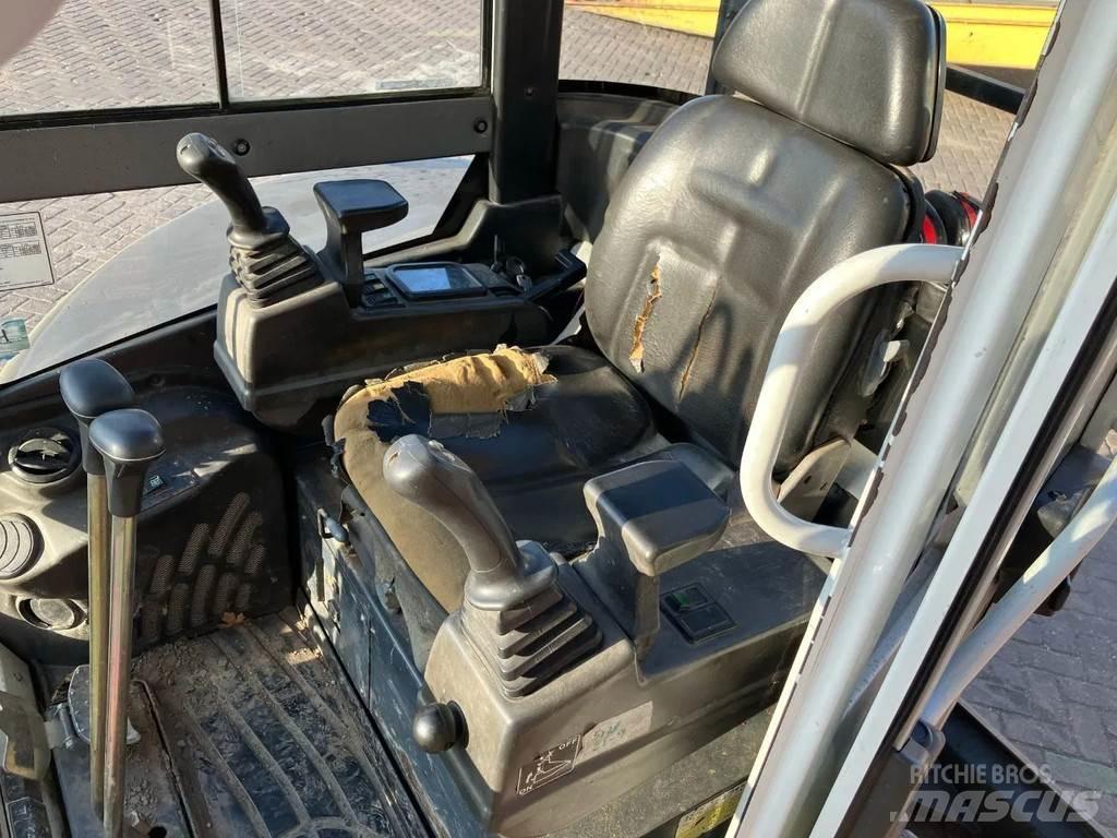 Messersi M28UC Mini bageri < 7t