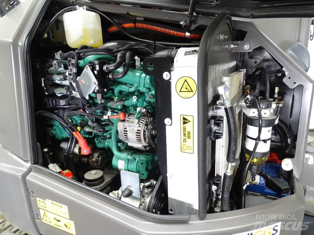 Volvo ECR58F Mini bageri < 7t