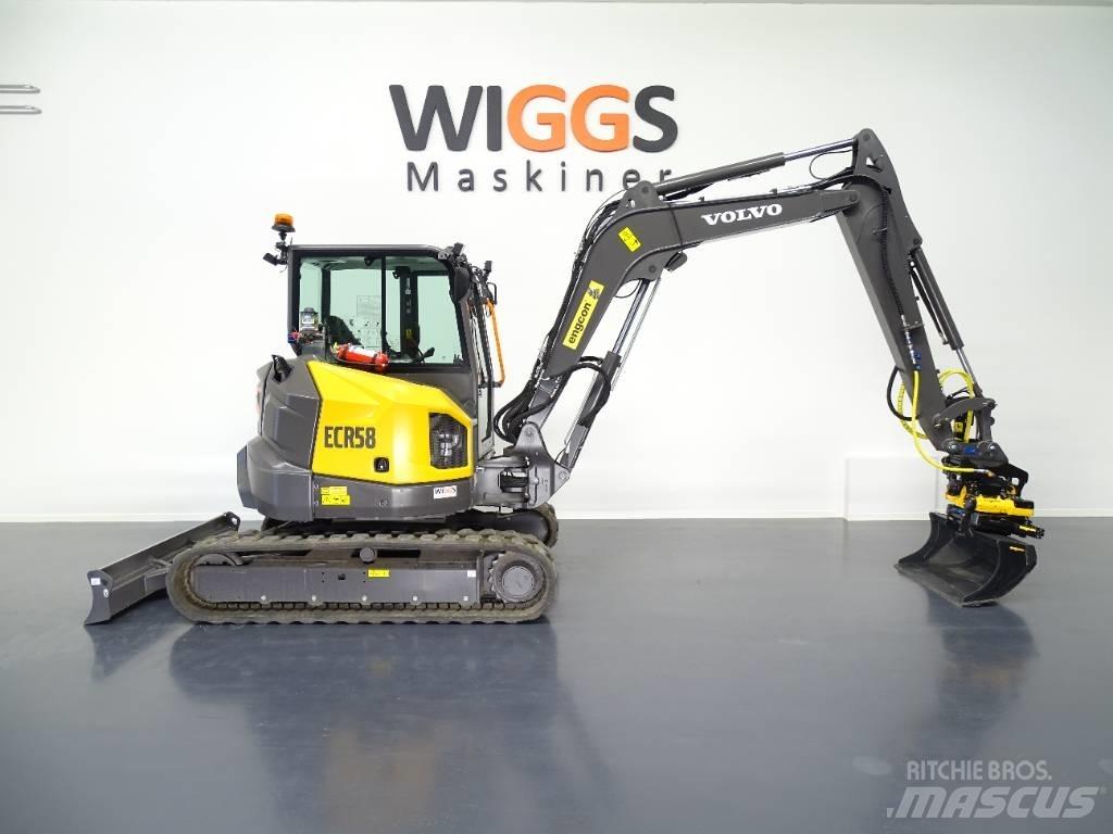 Volvo ECR58F Mini bageri < 7t