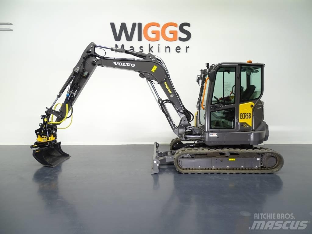 Volvo ECR58F Mini bageri < 7t