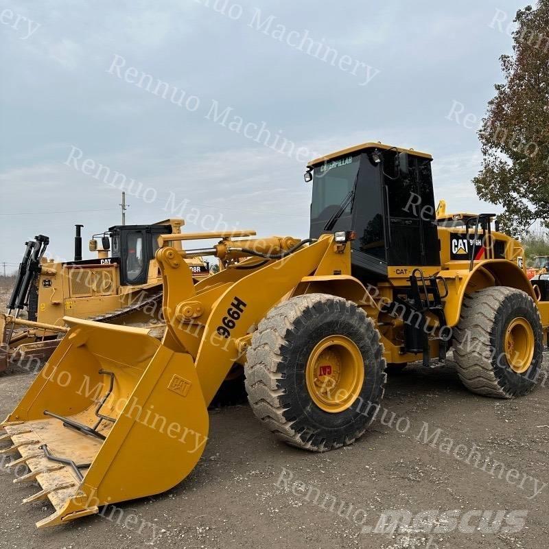 CAT 966H Utovarivači na točkove