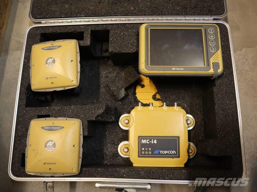Topcon GX 55 Ostale komponente za građevinarstvo