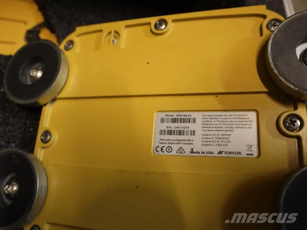 Topcon GX 55 Ostale komponente za građevinarstvo