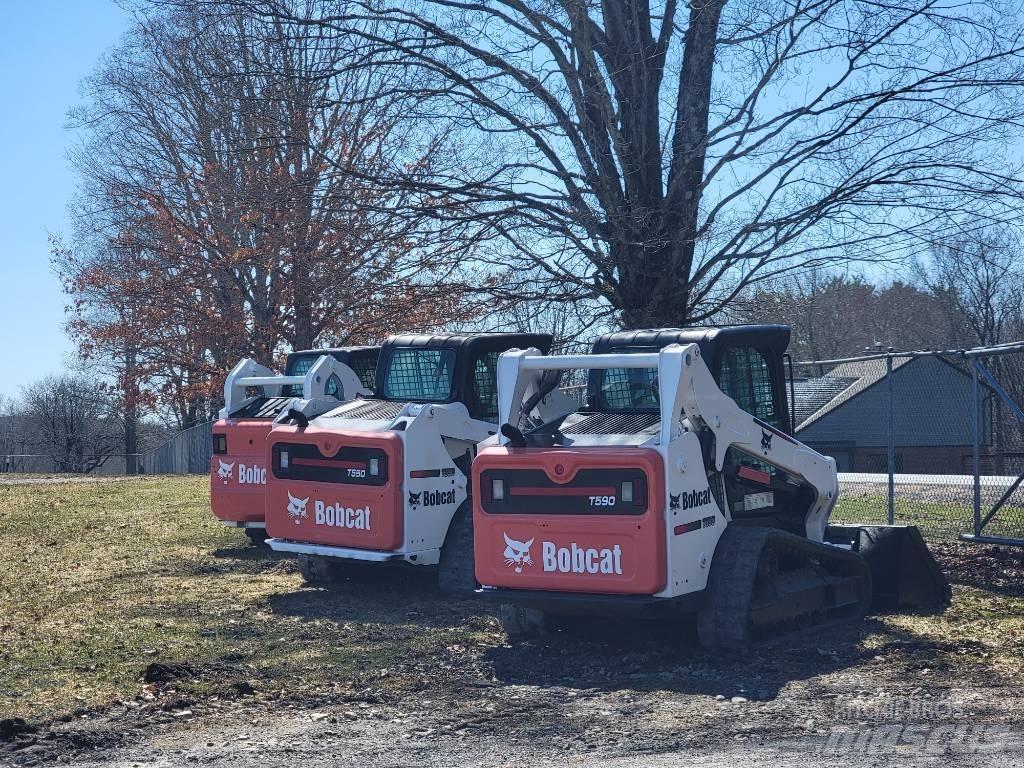Bobcat S 175 Skid steer mini utovarivači
