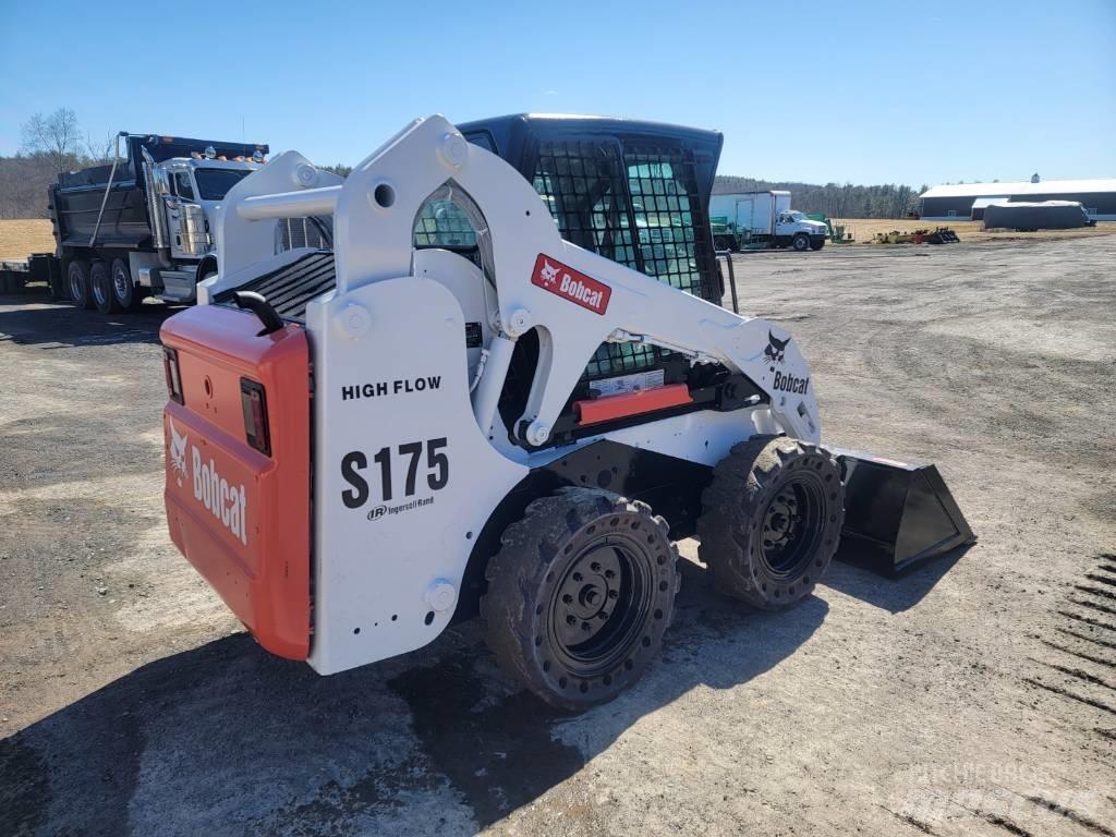Bobcat S 175 Skid steer mini utovarivači