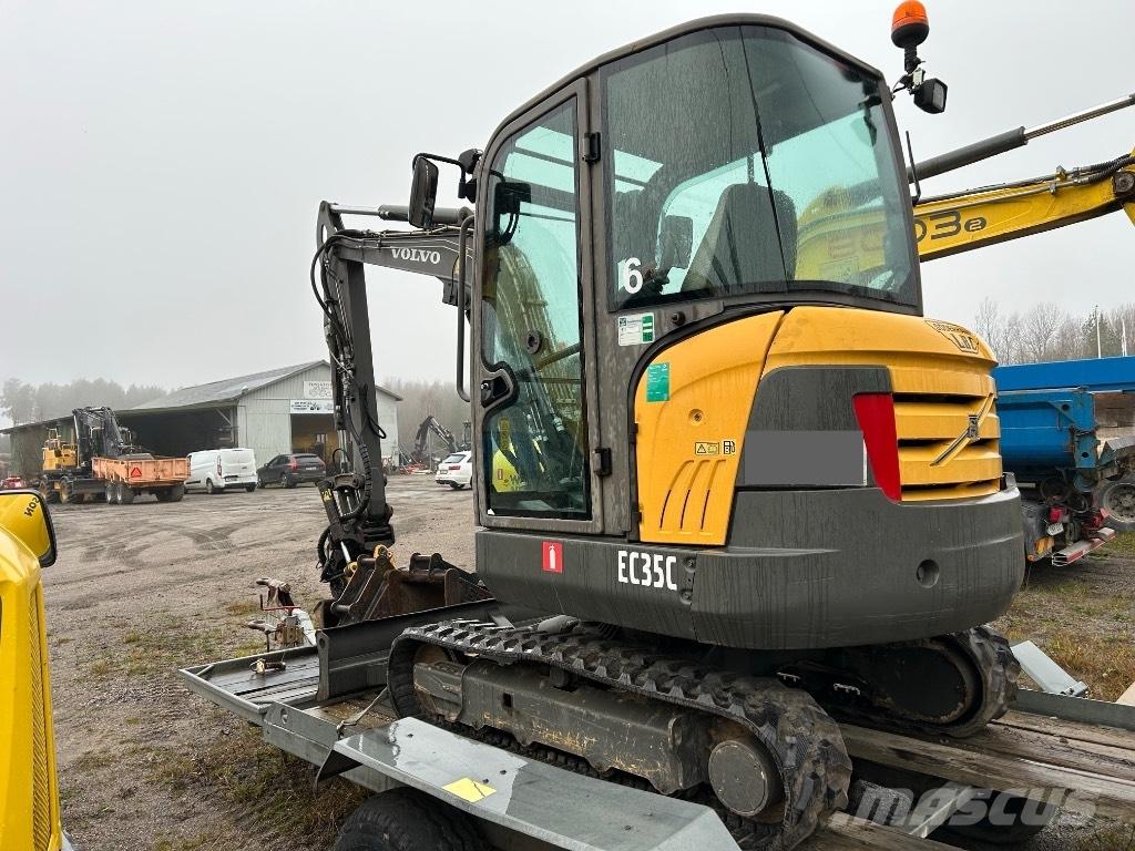 Volvo EC35 Mini bageri < 7t