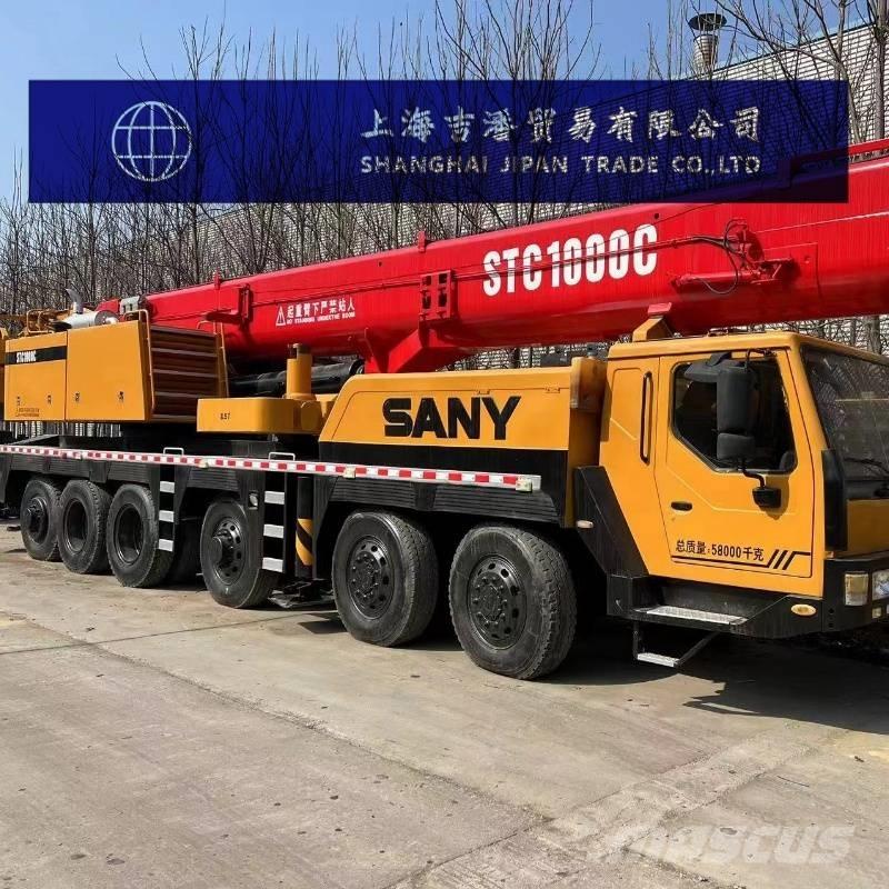 Sany STC 1000 Polovne dizalice za sve terene