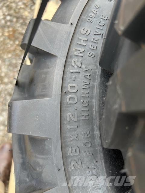 Iseki WHEELS & TYRES Gume, točkovi i felne