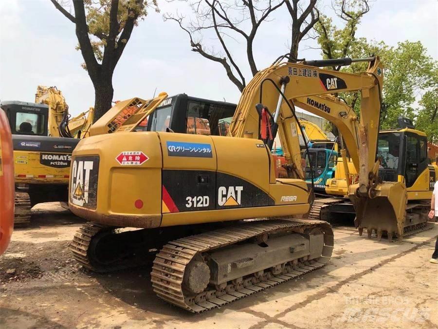 CAT 312 D Bageri guseničari
