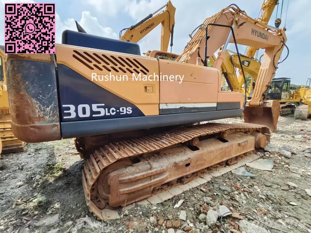 Hyundai 305 Bageri guseničari