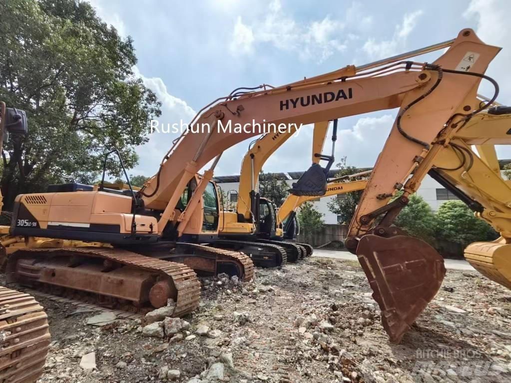 Hyundai 305 Bageri guseničari