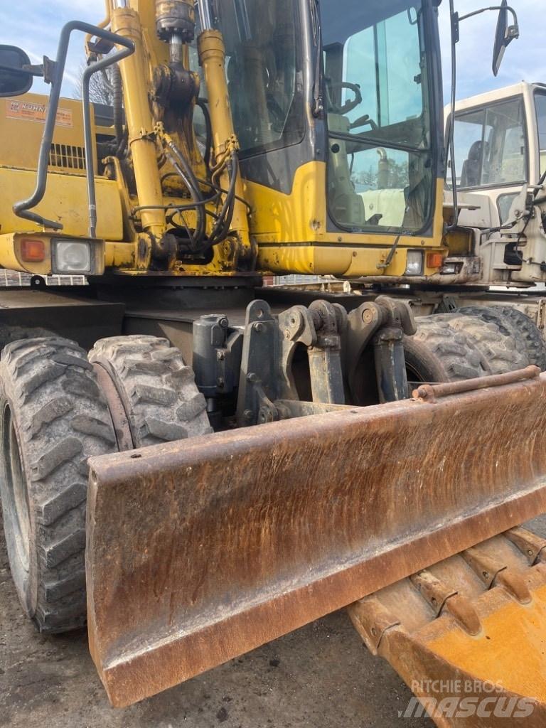 Komatsu PW 130-7K Bageri točkaši