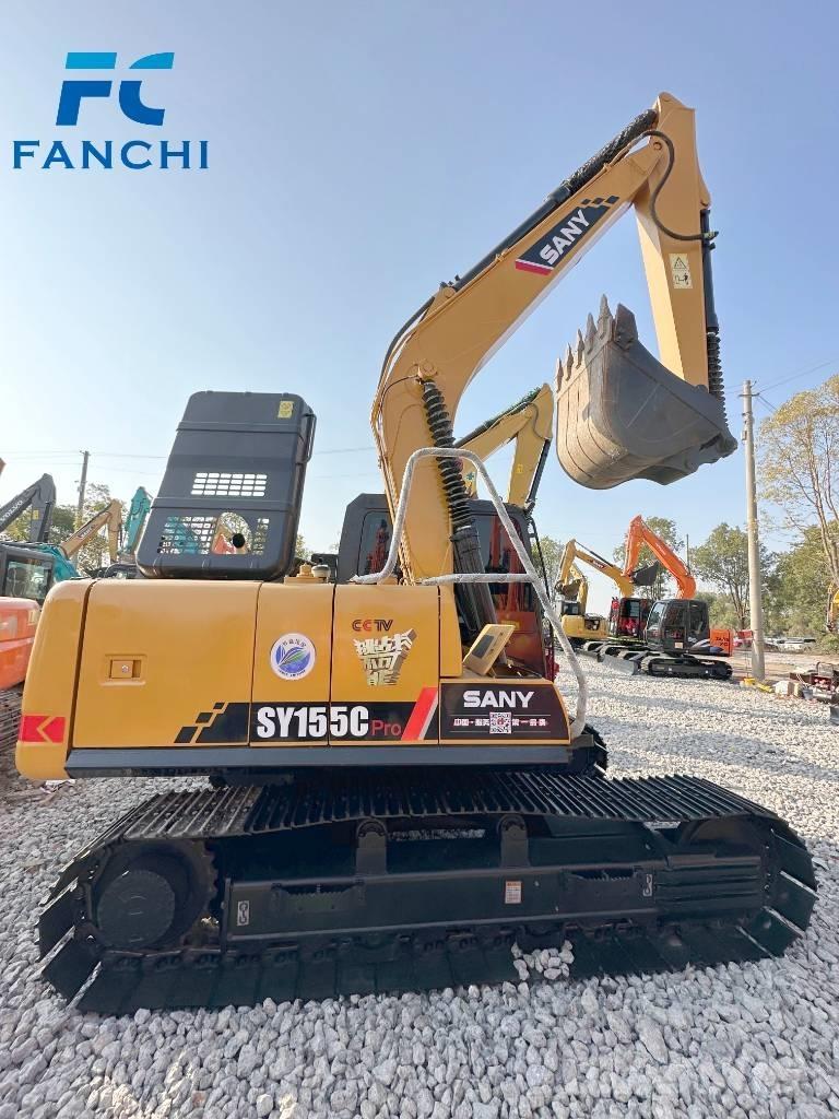 Sany SY 155 C Bageri guseničari