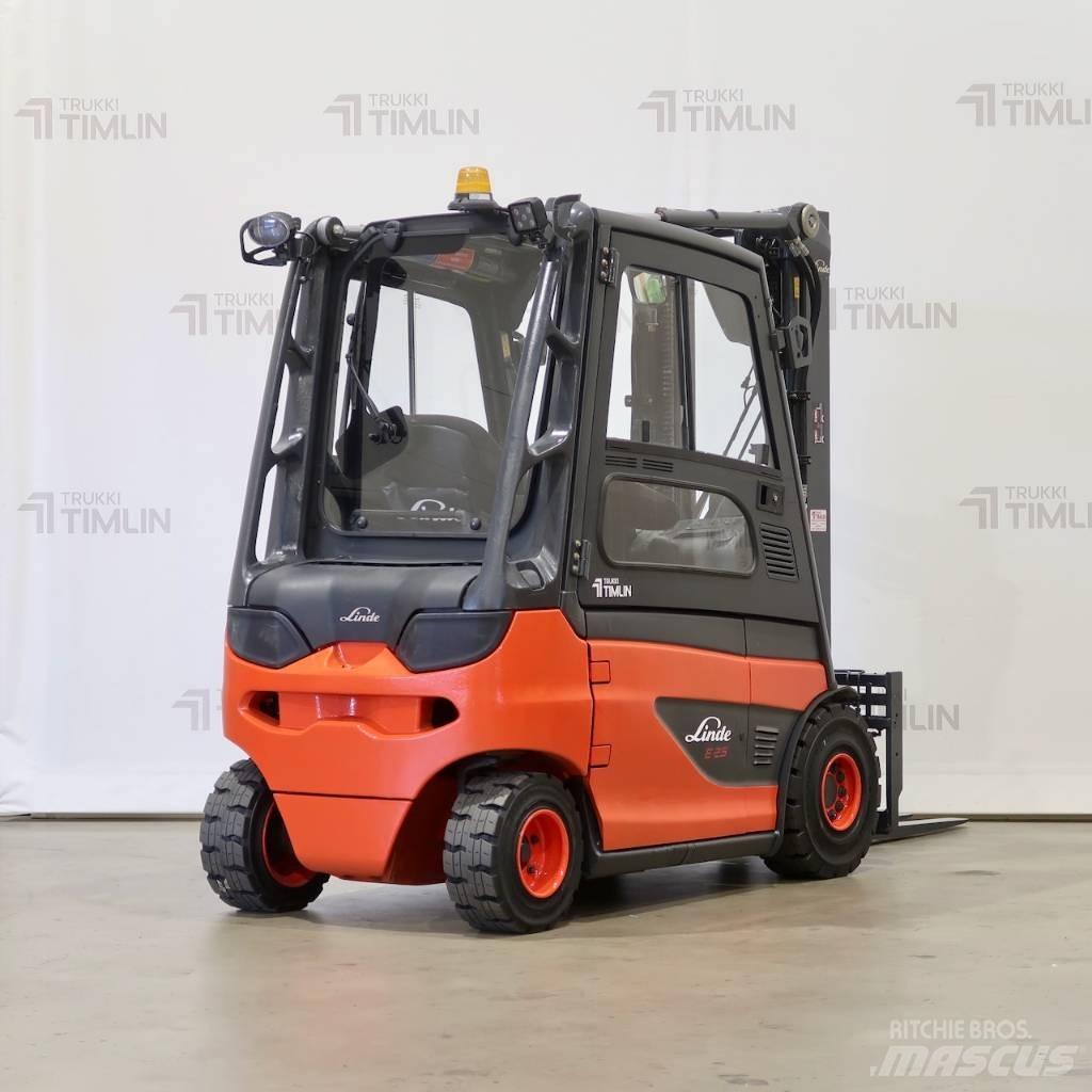 Linde E25-01 Električni viljuškari