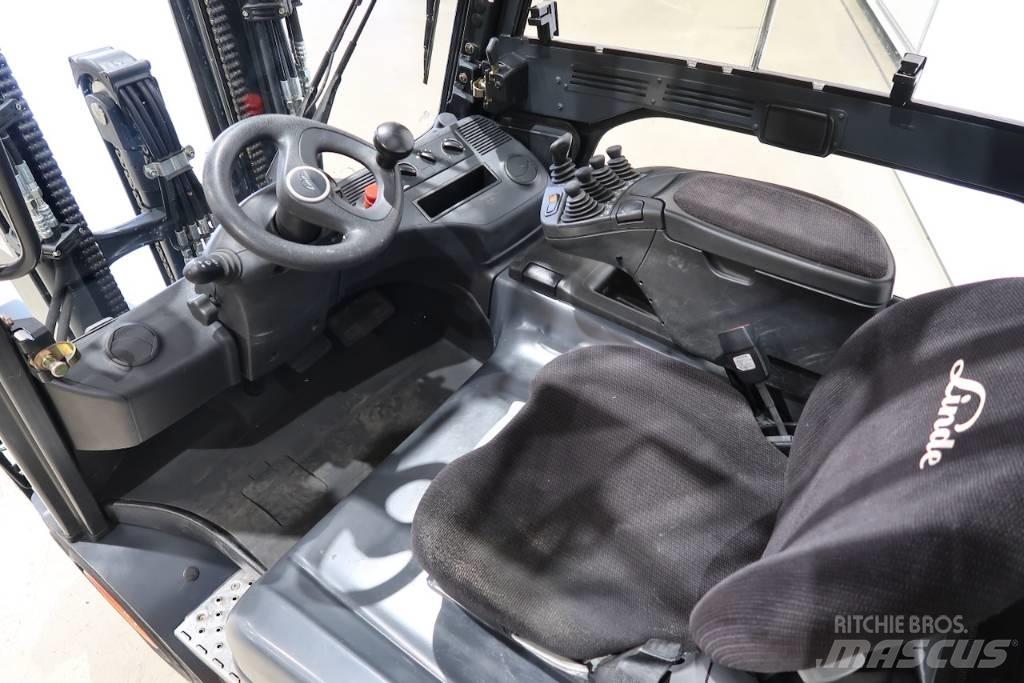 Linde E25-01 Električni viljuškari