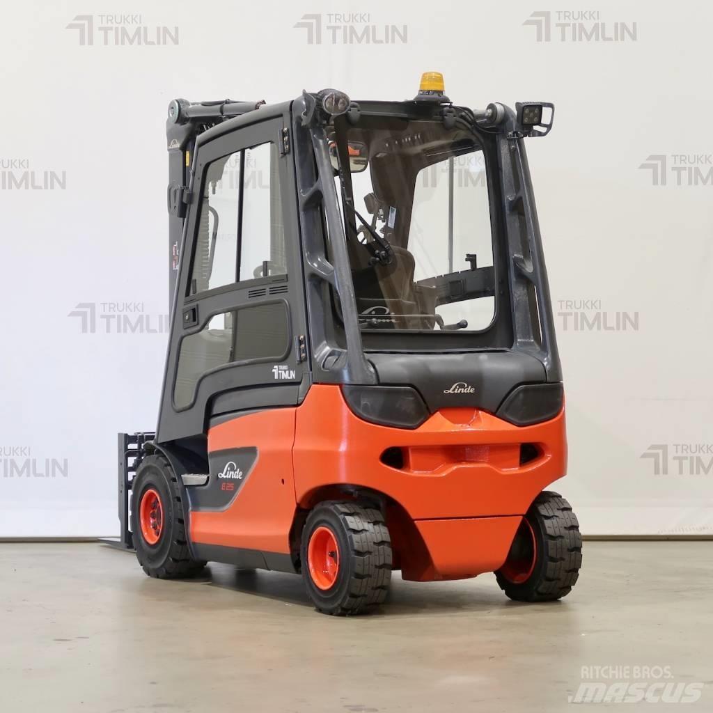 Linde E25-01 Električni viljuškari