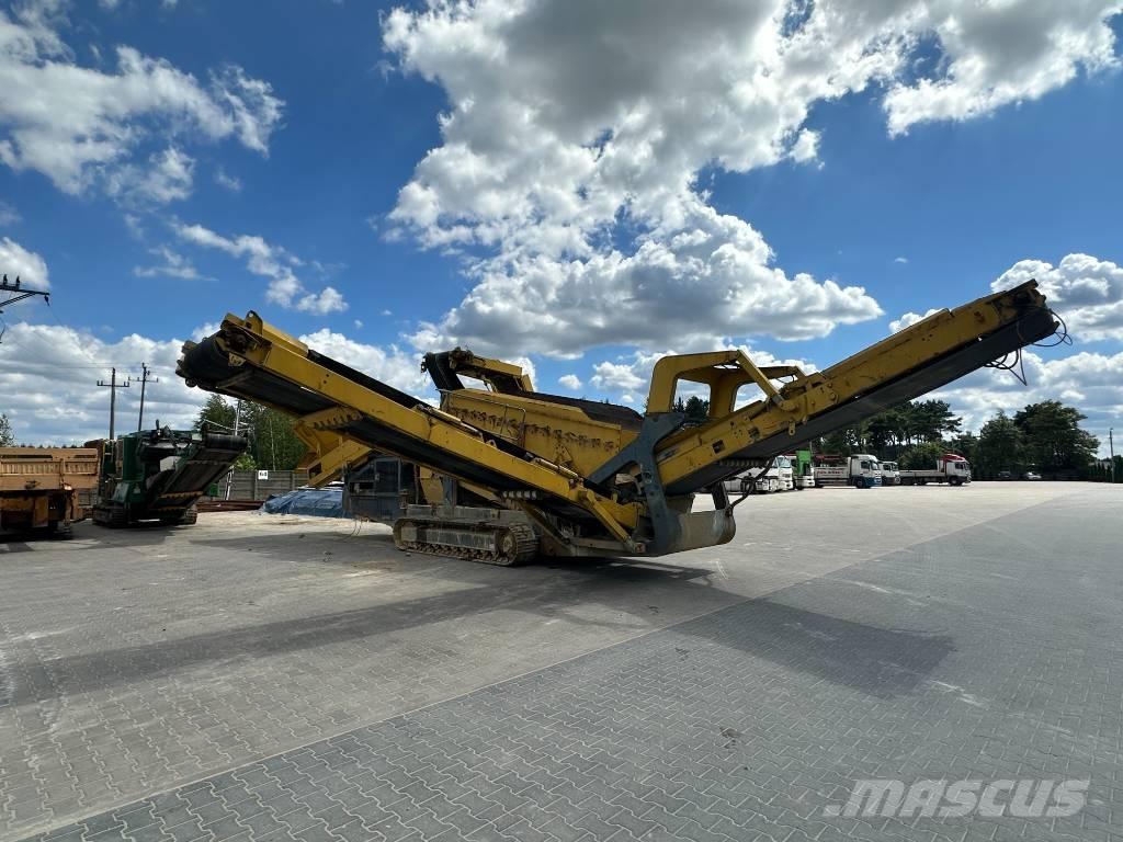 McCloskey R155 Mobilna sita