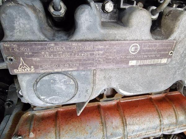 Deutz F4L2011 Kargo motori