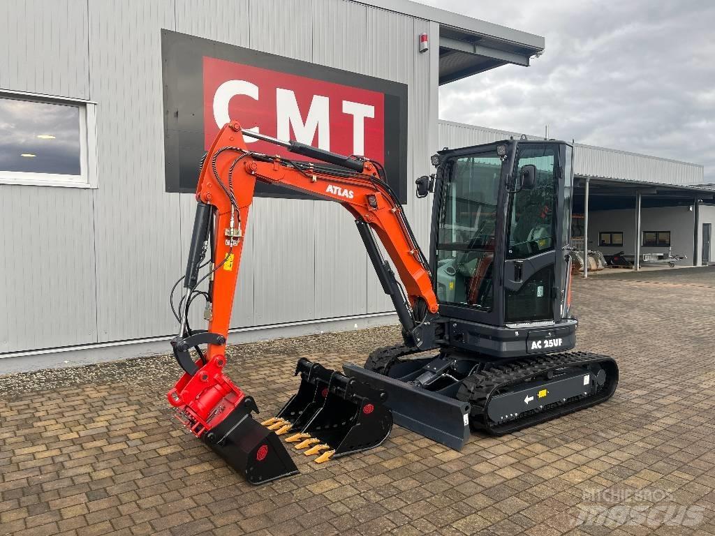 Atlas AC 25 UF Mini bageri < 7t