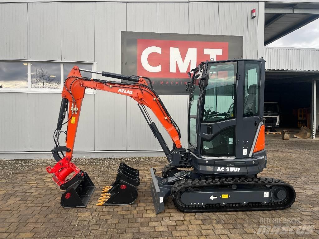Atlas AC 25 UF Mini bageri < 7t