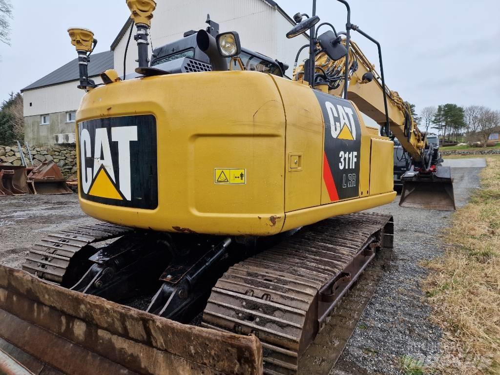 CAT 311 F LRR Bageri guseničari