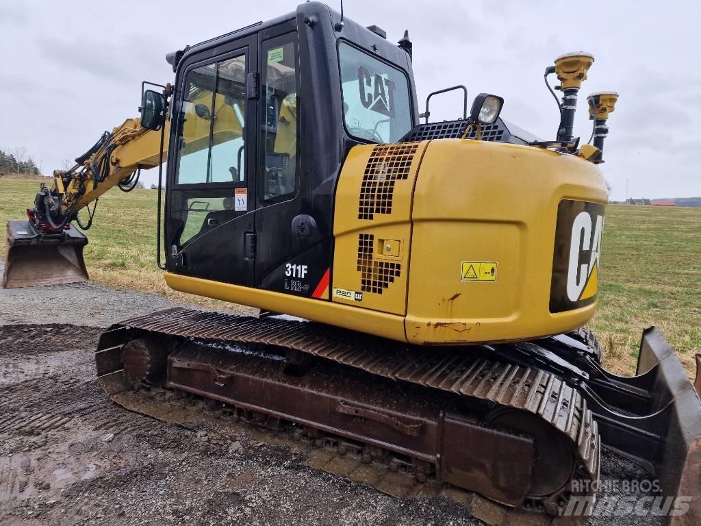 CAT 311 F LRR Bageri guseničari