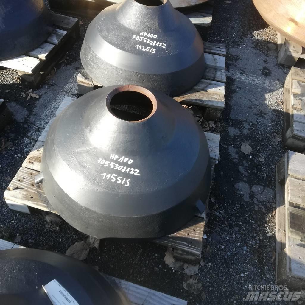 Metso HP 100 Mantle Ostale komponente za građevinarstvo