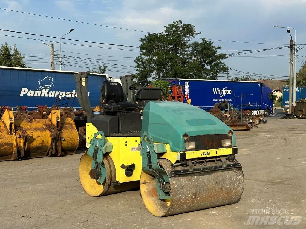Ammann ARX 26 Valjci sa duplim bubnjem