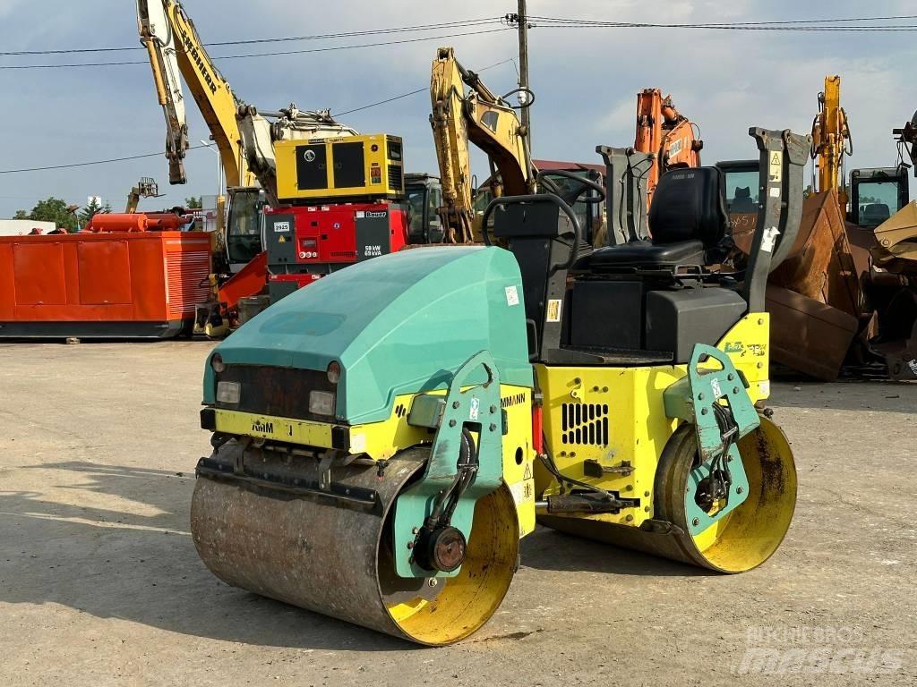 Ammann ARX 26 Valjci sa duplim bubnjem